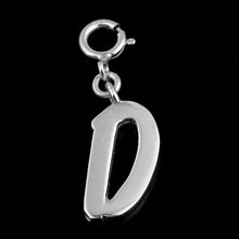 Load image into Gallery viewer, Personalized Letter Pendant - Sterling Silver
