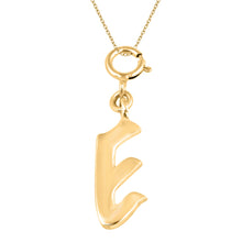 Load image into Gallery viewer, Personalized Letter Pendant - Gold Vermeil
