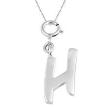 Load image into Gallery viewer, Personalized Letter Pendant - Sterling Silver
