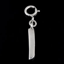 Load image into Gallery viewer, Personalized Letter Pendant - Sterling Silver
