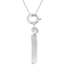 Load image into Gallery viewer, Personalized Letter Pendant - Sterling Silver
