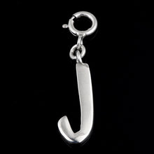 Load image into Gallery viewer, Personalized Letter Pendant - Sterling Silver
