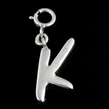 Load image into Gallery viewer, Personalized Letter Pendant - Sterling Silver
