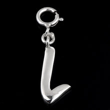 Load image into Gallery viewer, Personalized Letter Pendant - Sterling Silver
