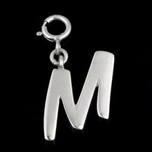 Load image into Gallery viewer, Personalized Letter Pendant - Sterling Silver
