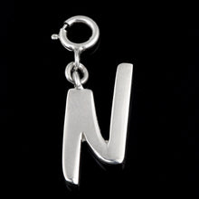 Load image into Gallery viewer, Personalized Letter Pendant - Sterling Silver
