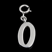 Load image into Gallery viewer, Personalized Letter Pendant - Sterling Silver
