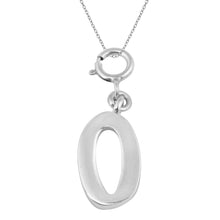 Load image into Gallery viewer, Personalized Letter Pendant - Sterling Silver
