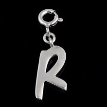 Load image into Gallery viewer, Personalized Letter Pendant - Sterling Silver

