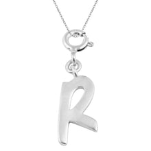 Load image into Gallery viewer, Personalized Letter Pendant - Sterling Silver
