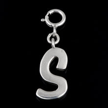 Load image into Gallery viewer, Personalized Letter Pendant - Sterling Silver
