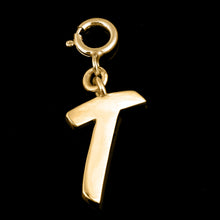 Load image into Gallery viewer, Personalized Letter Pendant - Gold Vermeil
