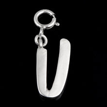 Load image into Gallery viewer, Personalized Letter Pendant - Sterling Silver
