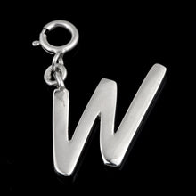 Load image into Gallery viewer, Personalized Letter Pendant - Sterling Silver
