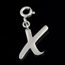 Load image into Gallery viewer, Personalized Letter Pendant - Sterling Silver
