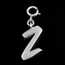 Load image into Gallery viewer, Personalized Letter Pendant - Sterling Silver
