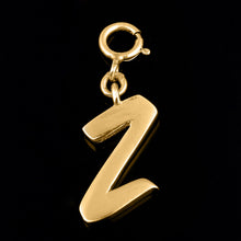 Load image into Gallery viewer, Personalized Letter Pendant - Gold Vermeil
