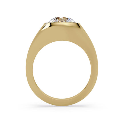 2.00 Ct Round Lab-Grown Diamond Solitaire Ring - 925 Sterling Silver