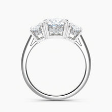 Load image into Gallery viewer, Oval Three Stone Engagement Ring
