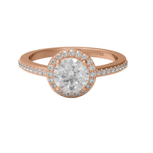 Load image into Gallery viewer, Moissanite Ring
