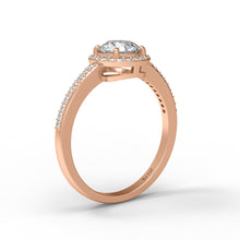 Load image into Gallery viewer, Moissanite Ring
