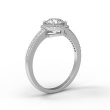 Load image into Gallery viewer, Moissanite Ring
