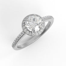 Load image into Gallery viewer, Moissanite Ring
