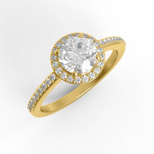 Load image into Gallery viewer, Moissanite Ring
