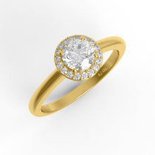 Load image into Gallery viewer, Moissanite Ring
