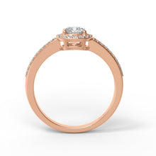 Load image into Gallery viewer, Moissanite Ring

