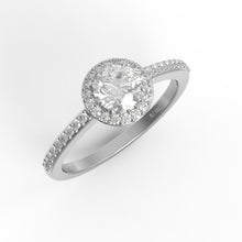Load image into Gallery viewer, Moissanite Ring
