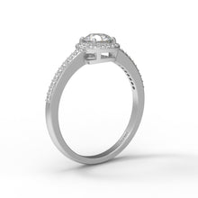 Load image into Gallery viewer, Moissanite Ring
