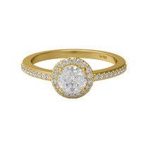 Load image into Gallery viewer, Moissanite Ring
