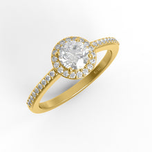 Load image into Gallery viewer, Moissanite Ring
