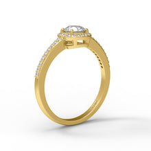 Load image into Gallery viewer, Moissanite Ring
