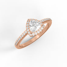 Load image into Gallery viewer, Moissanite Ring
