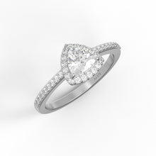 Load image into Gallery viewer, Moissanite Ring
