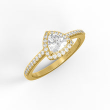 Load image into Gallery viewer, Moissanite Ring
