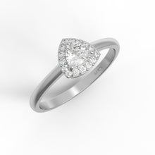 Load image into Gallery viewer, Moissanite Ring
