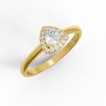 Load image into Gallery viewer, Moissanite Ring
