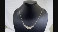 Load and play video in Gallery viewer, 5 CTW Diamond Polki Necklace
