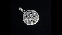 Load and play video in Gallery viewer, 0.50 CTW Diamond Polki Round Pendant
