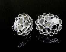 Load and play video in Gallery viewer, 1.50 CTW Diamond Polki Studs
