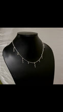 Load and play video in Gallery viewer, 1.50 CTW Diamond Polki Fringe Necklace
