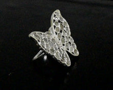 Load and play video in Gallery viewer, 2.50 CTW Diamond Polki Butterfly Ring

