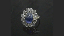 Load and play video in Gallery viewer, 2.50 CTW Diamond Polki Tanzanite Ring
