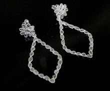 Load and play video in Gallery viewer, 2.60 CTW Diamond Polki Dangle Earrings
