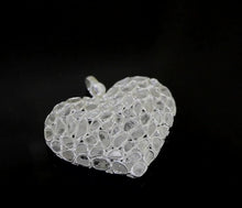 Load and play video in Gallery viewer, 2 CTW Diamond Polki Heart Pendant
