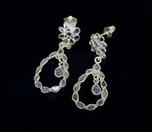 Load and play video in Gallery viewer, 2.70 CTW Diamond Polki Dangle Earrings

