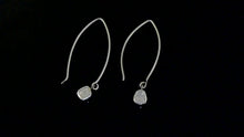Load and play video in Gallery viewer, 0.35 CTW  Diamond Polki Dangle Earrings
